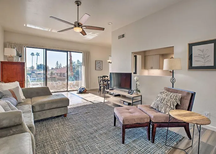4 Mi To Asu: Lake-view W/ Patio, Pool Access Holiday home