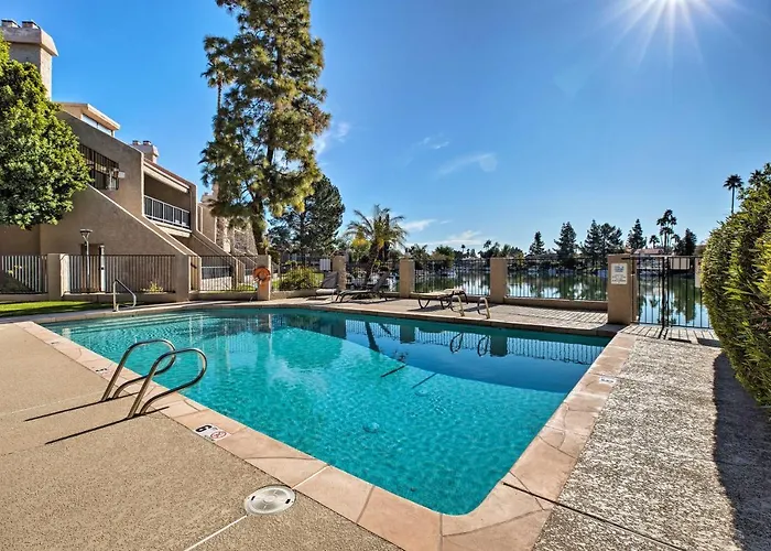 4 Mi To Asu: Lake-view W/ Patio, Pool Access *