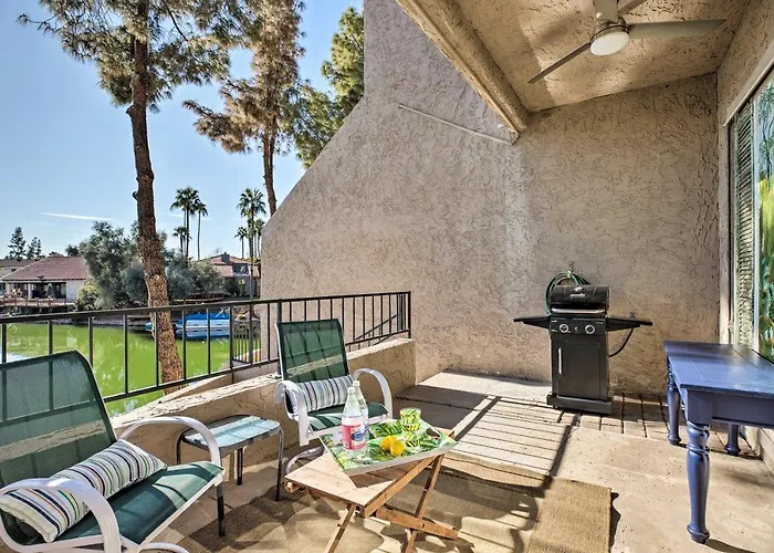 Holiday home 4 Mi To Asu: Lake-view W/ Patio, Pool Access